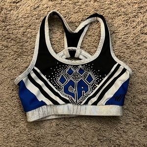 Cheer Athletics Cheetahs sports bra
